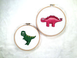 Dinosaur Cross Stitch Pattern Pack