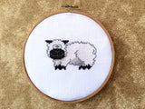 Sheep Cross Stitch Pattern