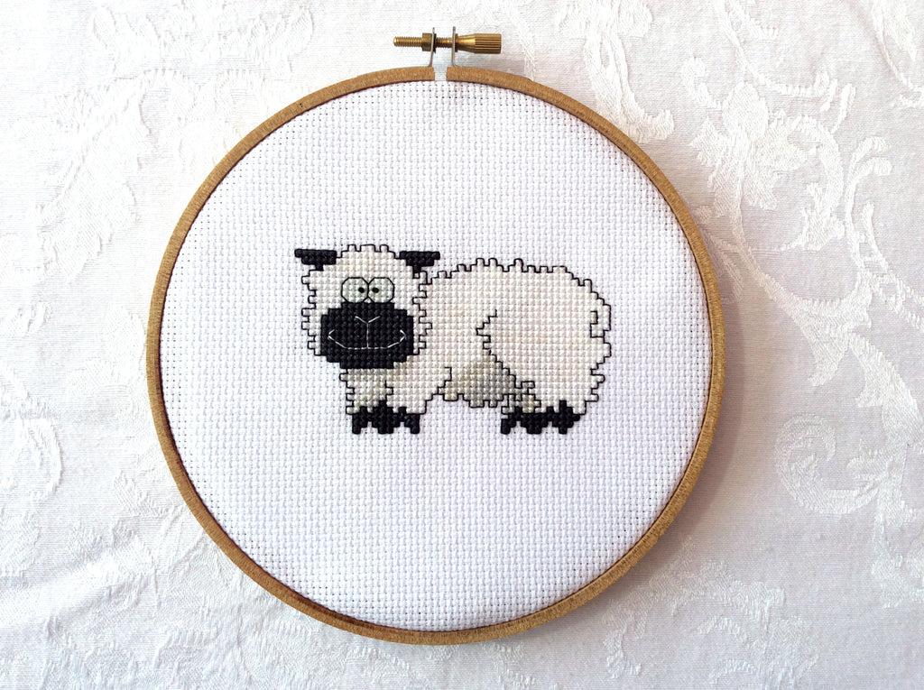 Sheep Cross Stitch Pattern