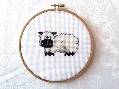 Sheep Cross Stitch Pattern