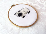 Sheep Cross Stitch Pattern
