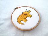 Triceratops Cross Stitch Pattern