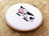 Cow Cross Stitch Pattern