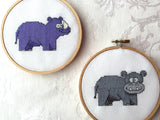 Jungle Friends Cross Stitch Pattern Pack