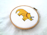 Triceratops Cross Stitch Pattern