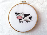 Cow Cross Stitch Pattern