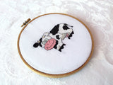 Cow Cross Stitch Pattern