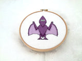 Pteranodon Cross Stitch Pattern