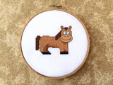 Horse Cross Stitch Pattern