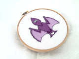 Pteranodon Cross Stitch Pattern