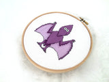 Pteranodon Cross Stitch Pattern