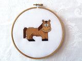 Horse Cross Stitch Pattern