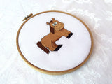 Horse Cross Stitch Pattern