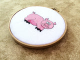 Pig Cross Stitch Pattern