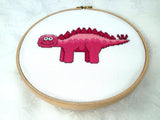 Stegosaurus Cross Stitch Pattern