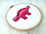 Stegosaurus Cross Stitch Pattern