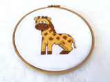 Giraffe Cross Stitch Pattern