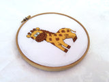 Giraffe Cross Stitch Pattern