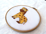 Giraffe Cross Stitch Pattern