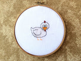 Chicken Cross Stitch Pattern