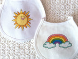 Baby Bib Cross Stitch Pattern Pack