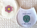 Baby Bib Cross Stitch Pattern Pack