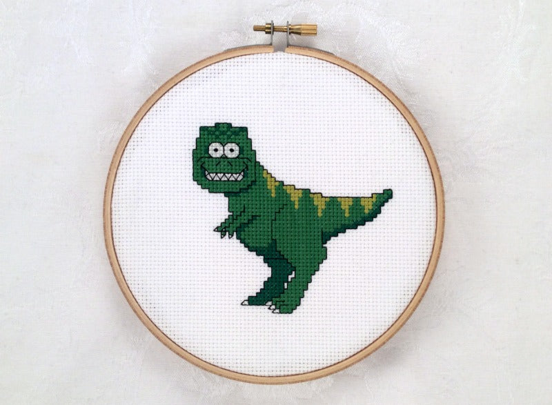 Happy Chenille Book 5: Roarsome Dinosaurs - Needlepoint Joint